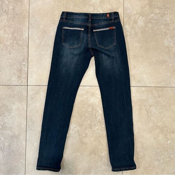 7 For All Mankind Paxtyn skinny jeans Sz. 16 - Picture 6 of 9